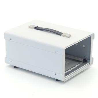 Aluminum housing 3HE/24TE 