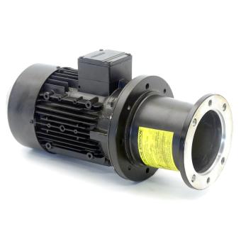 Low-voltage motor 