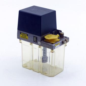 Central lubrication 