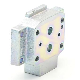 Anschlussplatte G10D2-10/G1/2G1/4 