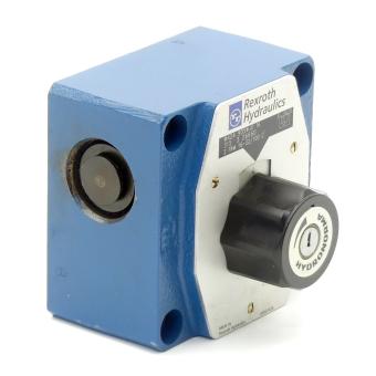 2-way flow control valve  Used