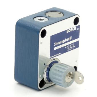 Flow control valve 