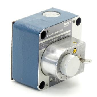 Flow control valve 
