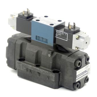 Pilot operated 4/3-way valve 081WV16P1N304XYWS024/00-0 