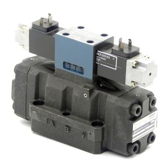 Pilot operated 4/3-way valve 081WV16P1N302XYWS024/00-0 