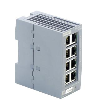 SCALANCE XB008 unmanaged Industrial Ethernet Switch 