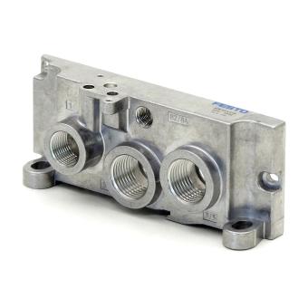 Endplatte IEPR-03-4,0-LR 