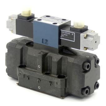 Vorgesteuertes 4/3-Wegeventil 081WV16P1N301XYWS024/00-0 