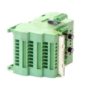 Interbus output module IB ST 24 DO 8/3-2A (ohne Modulelektronik) 