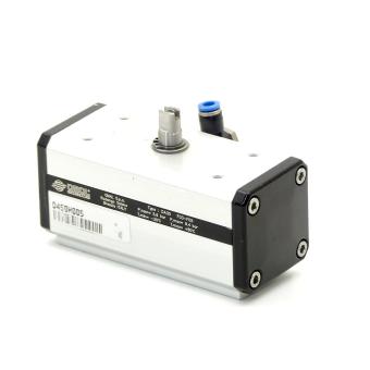Pneumatic actuator 