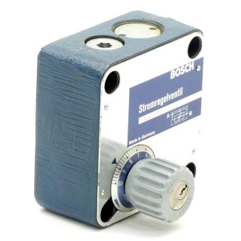 Flow control valve 