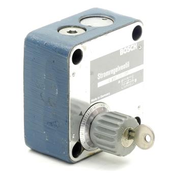 Flow control valve 