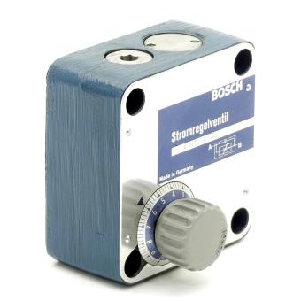 Flow control valve 