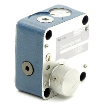 Flow control valve 