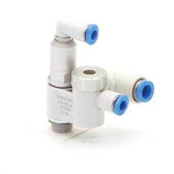 One-way flow control valve GRXA-HG-1/8-QS-6 