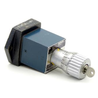 Flow control valve 