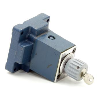 Flow control valve 