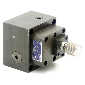 2-way flow control valve 