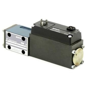 Proportional directional valve 
