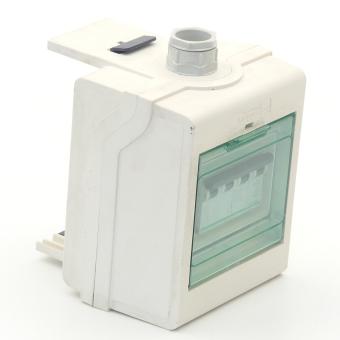 Abgangskasten mit Leistungsschutzschalter C60L C25A  