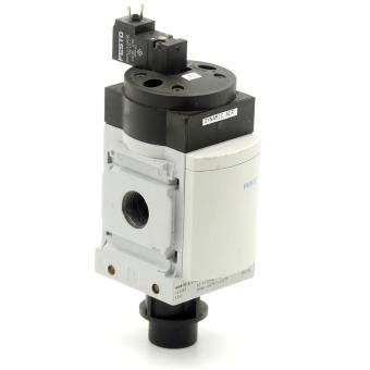 on/off valve MS6-EE-1/2-10V24 