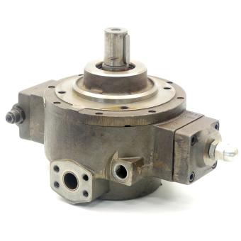 Radial piston pump 