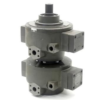 Radial piston pump 