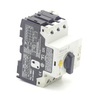 Motor protection switch with auxiliary contact PKZM0-0,63 
