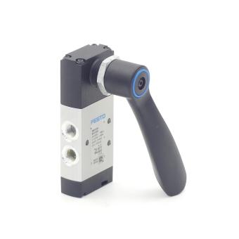 Hand-lever valve VHEF-HS-B52-G18 