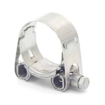 Hinged bolt clamp 31-34 mm 
