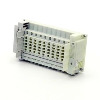 Mehrfachanschlussplatte (10) 