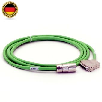 Signal cable 24 m according Siemens 6FX8002-2EQ10-1CE0 