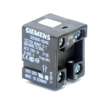 10 Stück Kontaktblock 3SE5000-0CA00 