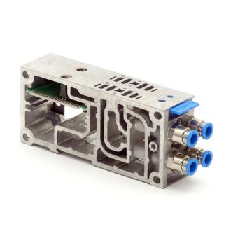 Verkettungsplatte VABV-S4-2HS-G18-CB-2T2 