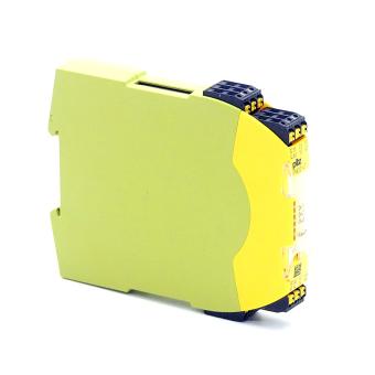 Contact multiplication Outputs: 4S, 1Ö PNOZ S7 C 24VDC 4N/O 1N/C 