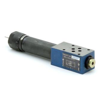 Pressure reduction valve  Used