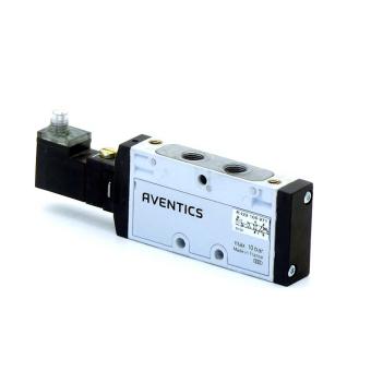 5/2-Wegeventil, Serie TC08 TC08-5/2XX-AS-024DC-E-M8X1_3P-SGL  