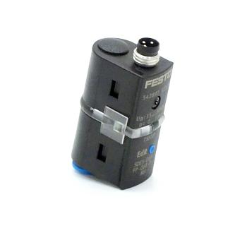 Pressure sensor SDE5-D10-FP-Q6E-P-M8 