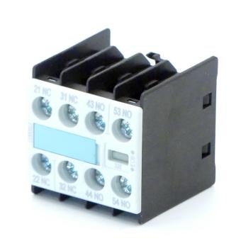 Hilfsschalterblock  Neu OVP