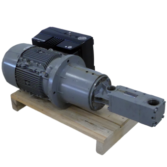 Screw spindle pump 