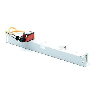 Limit switch and lamp 