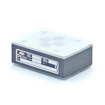 Setback- and differential switching valve RS8 S6GZ 001 30V 