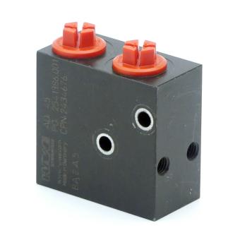 Anschlussblock 