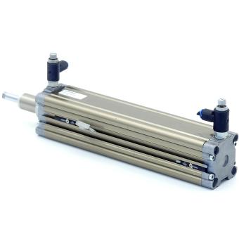 Telescopic pneumatic cylinder 