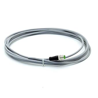 M12 St. 0° / M12 Bu. 90° A-kod. LED  