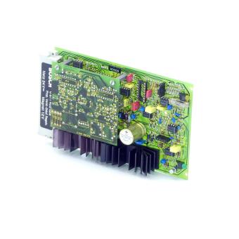 Prop. Amplification 2 levels Control valve card  