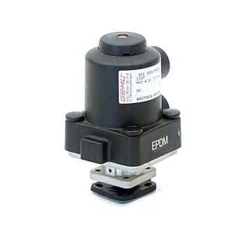 Pneumatically operated diaphragm valve GEMÜ 605 