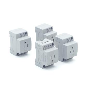 4x Switch cabinet socket EO-AB/UT/15 