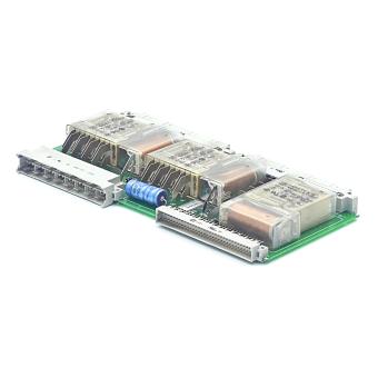 Relay Card SN. 116721 V.00 Used