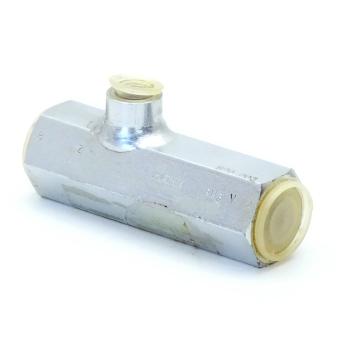 unlockable check valve 